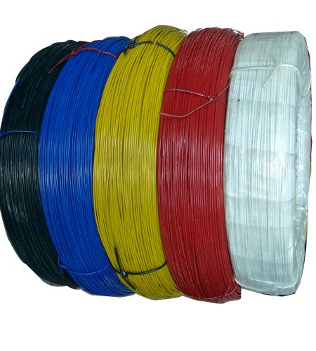 PVC Kaplı Kafes Tel